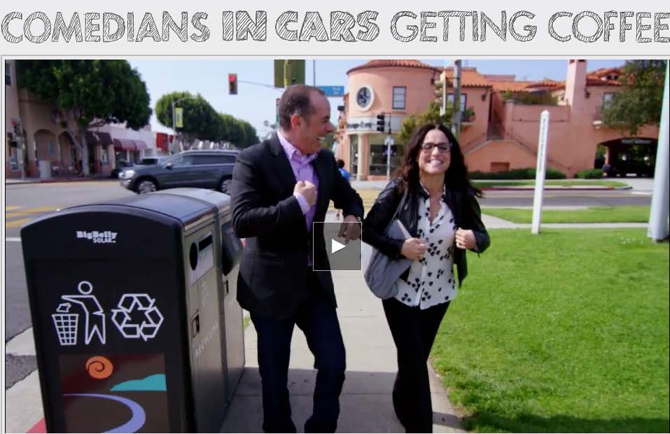 (c) Comedians in Cars Getting Coffee