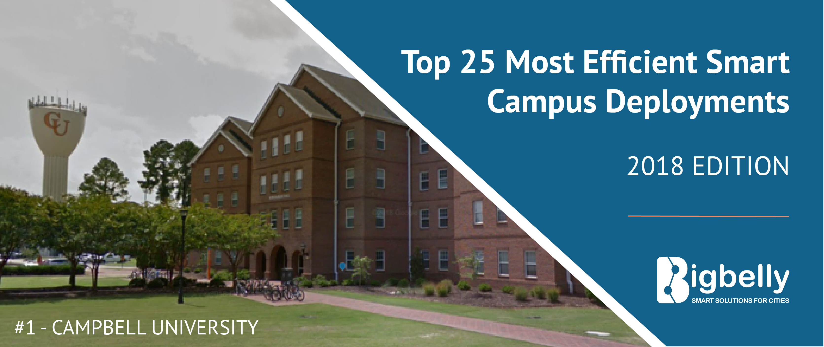 Top 25 Most Efficient Smart Campus Deployments - Bigbelly's 2018 in Review