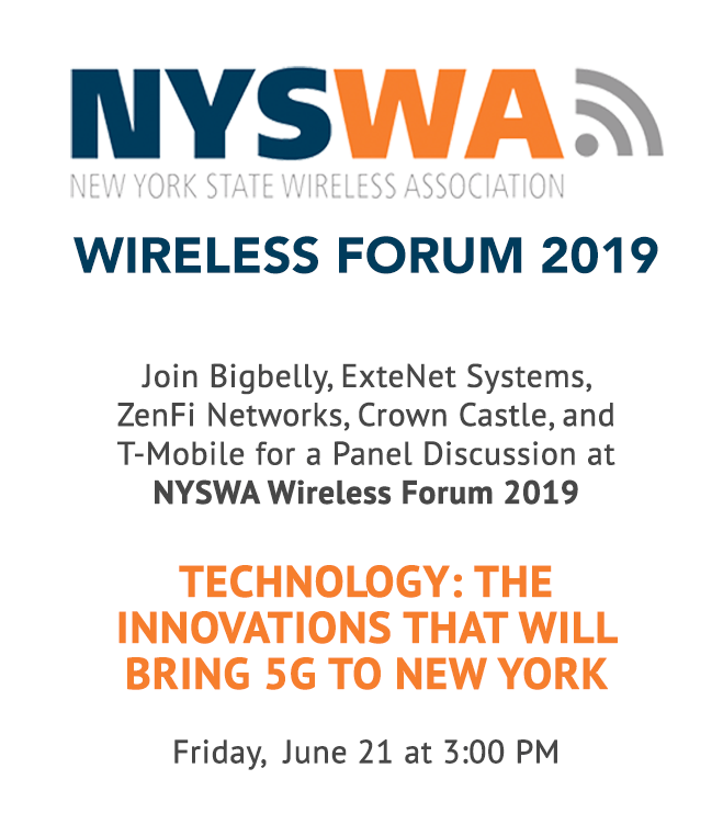 NY State Wireless Forum 2019 Header Img
