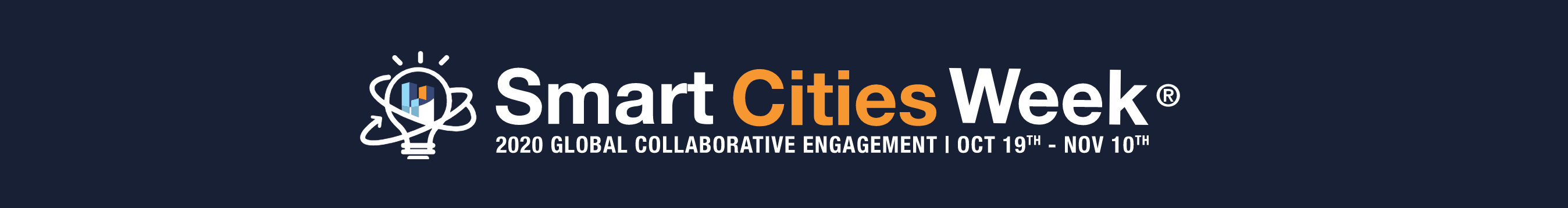 Smart Cities Week 2020 Banner