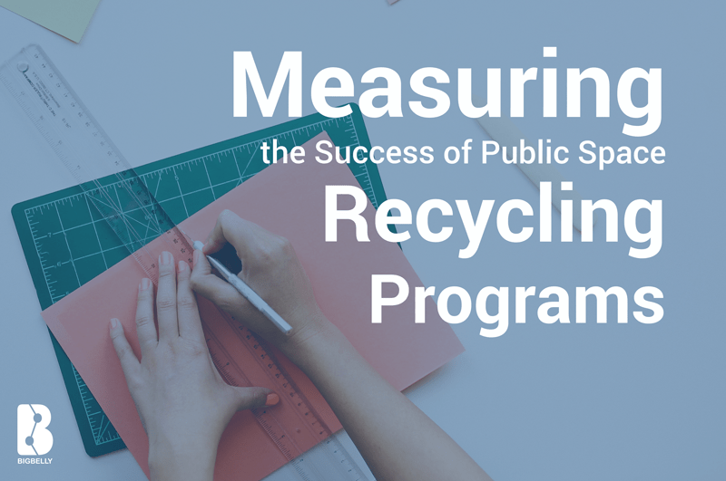 Bigbelly Smart Waste Measuring Public Space Recycling