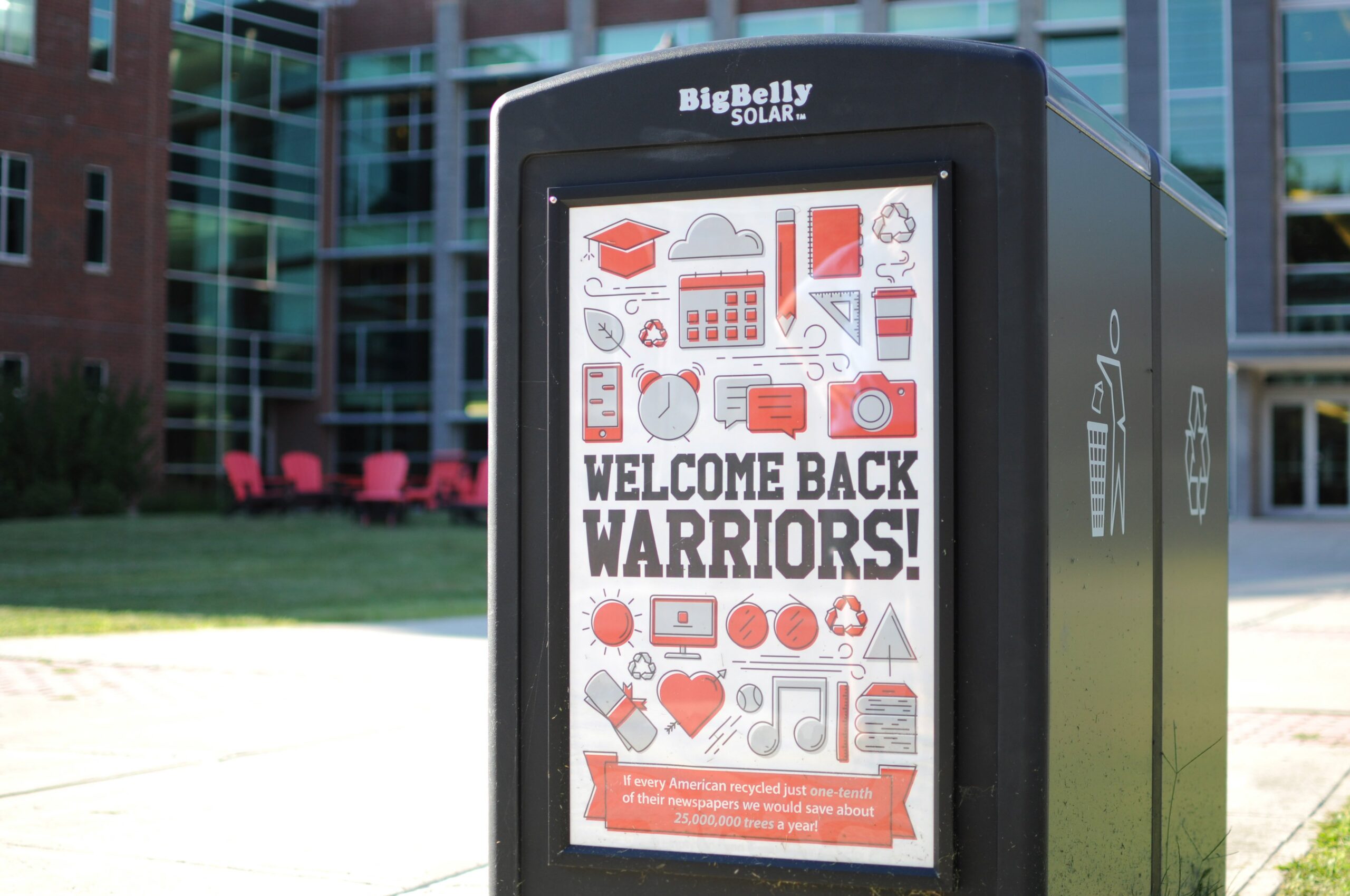 Welcome Back Warriors! Photo Credit: Cameron Maher
