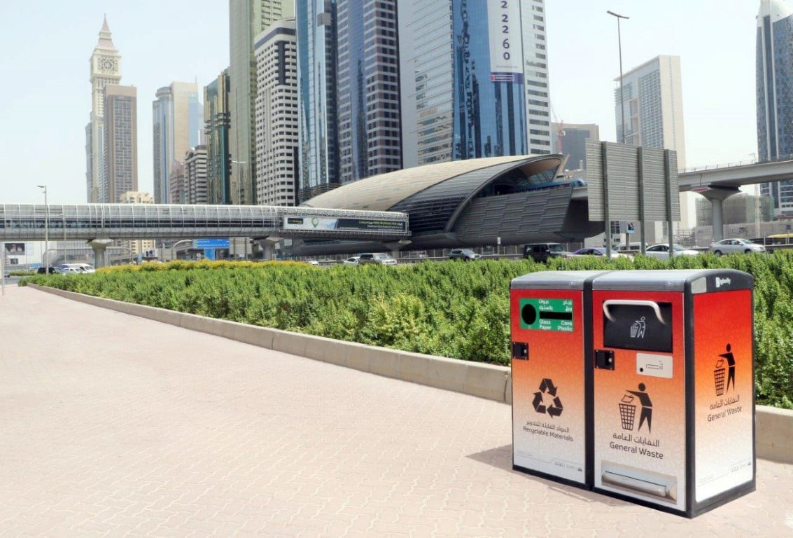 Bigbelly Smart Waste and Recycling Dubai UAE