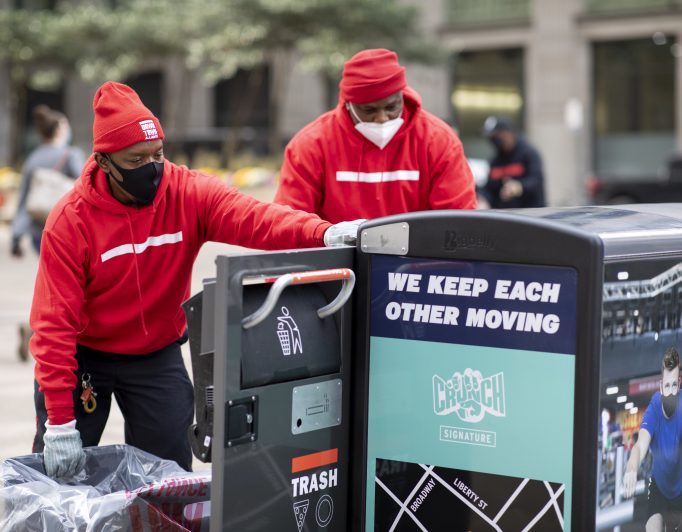 Bigbelly Smart Waste Alliance for Downtown New York 
