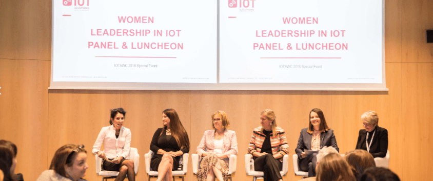 IOTSWC - Women Leadership in IOT - Session Photo