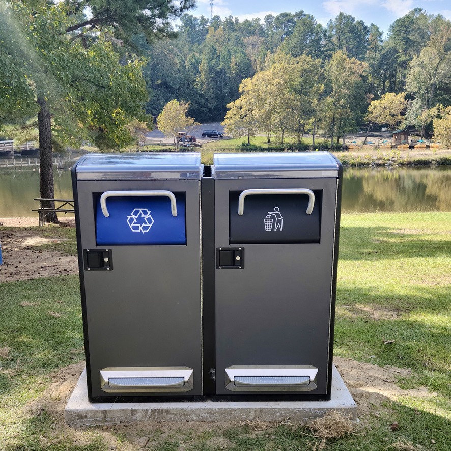 Bigbelly Smart Waste & Recycling Oklahoma State Parks