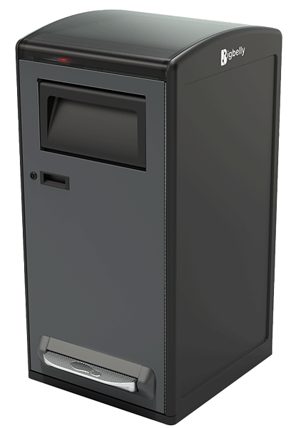 bigbelly sense bin