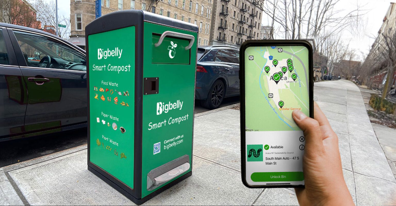 Bigbelly Unveils Smart Compost Program Bigbelly Waste Management